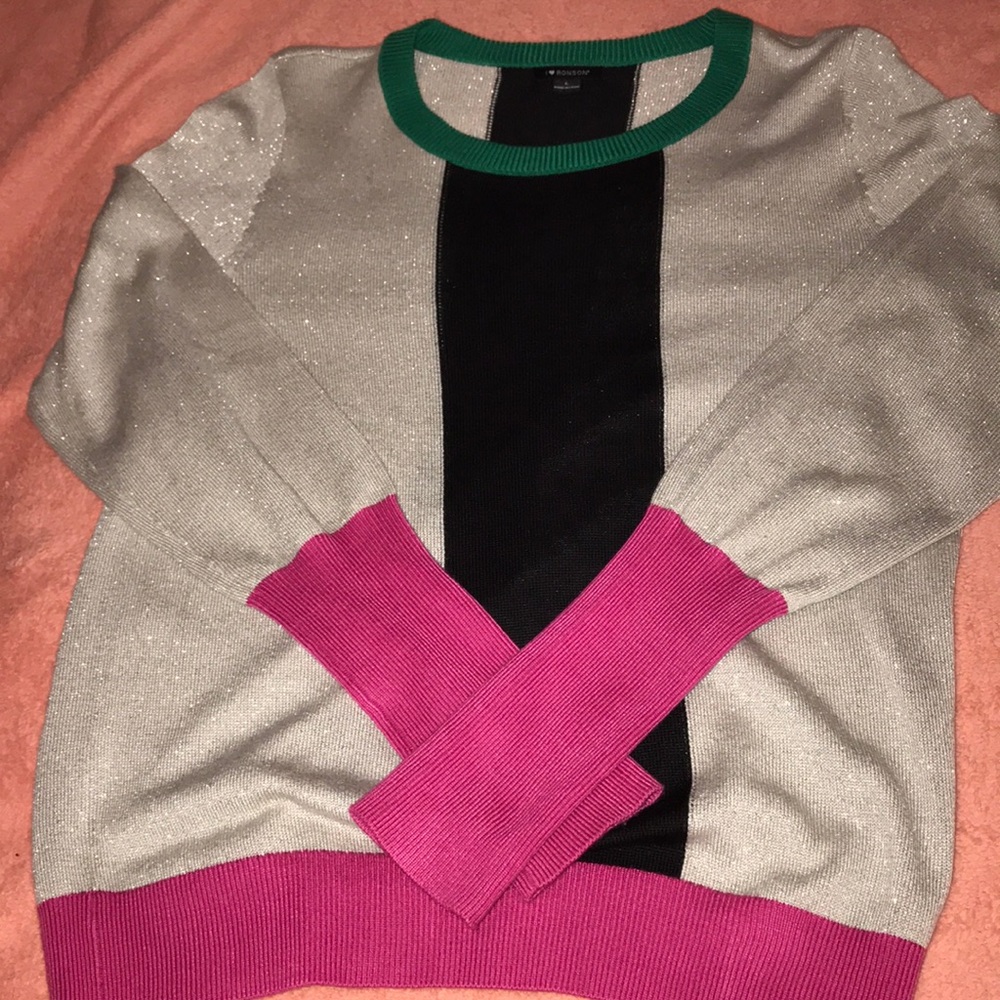 ColorBlocked Sweater🔥